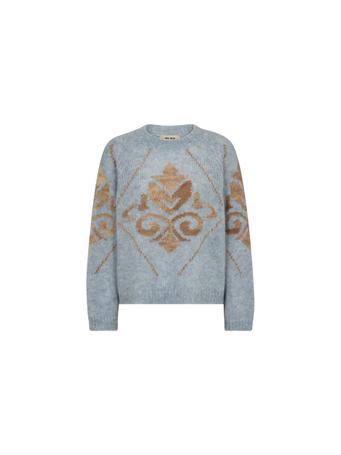 MMDaya Mohair Intarsia Knit – Karisma Boutique Enniskillen