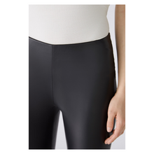 Load image into Gallery viewer, Leather Look Stretch Leggings