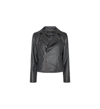 Load image into Gallery viewer, Cami Leather Jacket