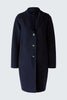 MAayson Coat - darkblue