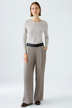 Load image into Gallery viewer, Long Sleeve T-shirt - Green Stripe