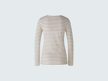 Load image into Gallery viewer, Long Sleeve T-shirt - Green Stripe