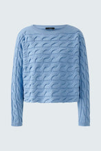 Load image into Gallery viewer, Blue Cable Jumper