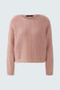 Cropped Pullover - Dusty Rose