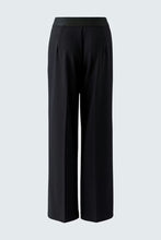 Load image into Gallery viewer, Lacey Branded Waist Trousers - Black