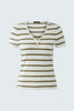 Short Sleeve T-Shirt - Green Stripe