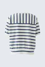 Load image into Gallery viewer, Pullover - white/blue