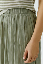 Load image into Gallery viewer, Pleated skirt - seagrass