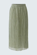 Load image into Gallery viewer, Pleated skirt - seagrass