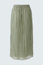 Load image into Gallery viewer, Pleated skirt - seagrass