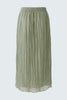 Pleated skirt - seagrass