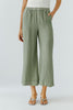 Linen trousers - seagrass