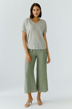 Load image into Gallery viewer, Linen trousers - seagrass