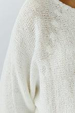 Load image into Gallery viewer, Pullover - cloud dancer