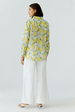 Load image into Gallery viewer, Patterned Shirt - light green yellow