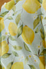 Patterned Shirt - light green yellow