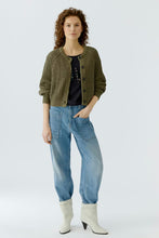 Load image into Gallery viewer, Knit Cardigan - Green Garden