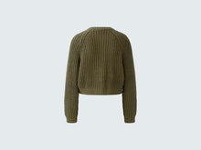 Load image into Gallery viewer, Knit Cardigan - Green Garden