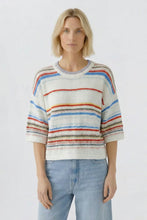 Load image into Gallery viewer, Pullover - white/red
