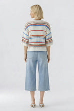 Load image into Gallery viewer, Pullover - white/red