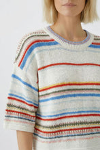 Load image into Gallery viewer, Pullover - white/red