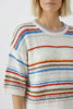 Pullover - white/red