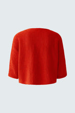 Load image into Gallery viewer, Knit pullover - red alert