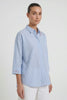 Stripe Blouse - light blue white