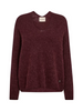 MMThora V-Neck Knit - Port Royale