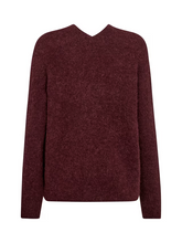 Load image into Gallery viewer, MMThora V-Neck Knit - Port Royale