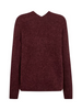MMThora V-Neck Knit - Port Royale