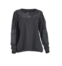 Load image into Gallery viewer, Plain Black Pantone Top