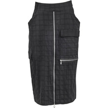 Load image into Gallery viewer, Bubble Skirt in Black