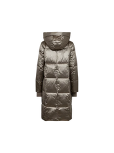 Load image into Gallery viewer, MMNova Metallic Down Jacket in Brindle