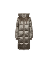 Load image into Gallery viewer, MMNova Metallic Down Jacket in Brindle