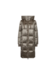MMNova Metallic Down Jacket in Brindle