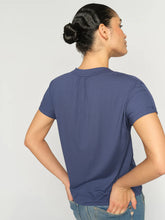 Load image into Gallery viewer, Shira Tee - Crown Blue