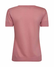 Load image into Gallery viewer, V-neck T-shirt - Dusty Rose