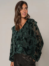 Load image into Gallery viewer, MMBasile Burn Blouse