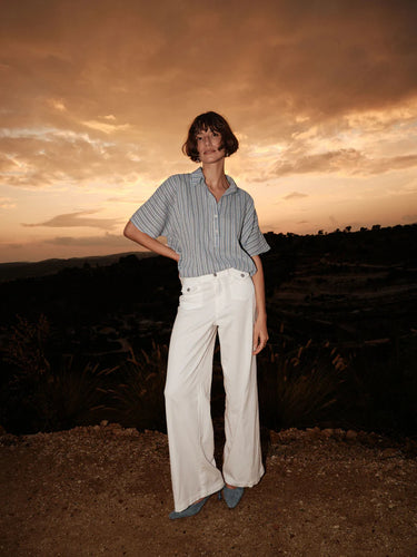NNColette Bianco Jeans