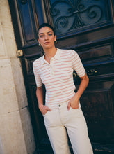 Load image into Gallery viewer, Caliz Stripe Knit - Pink/Cream