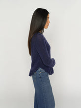 Load image into Gallery viewer, Mape Alice Knit Cardigan - Crown Blue