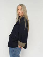 Load image into Gallery viewer, Fallon Mercer Jacket - Navy