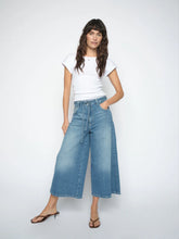 Load image into Gallery viewer, Culotte Zack Jeans - Blue