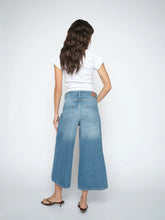 Load image into Gallery viewer, Culotte Zack Jeans - Blue