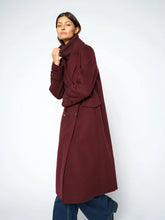 Load image into Gallery viewer, MMAlva Loisa Mock-Neck Coat - Port Royale