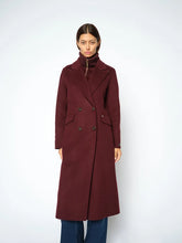 Load image into Gallery viewer, MMAlva Loisa Mock-Neck Coat - Port Royale
