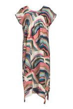 Load image into Gallery viewer, My Soul Wave Print Dress -Multi