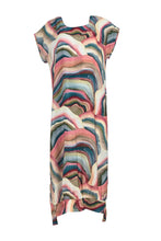 Load image into Gallery viewer, My Soul Wave Print Dress -Multi