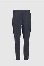Load image into Gallery viewer, Slim Leg Bubble Trousers - Black